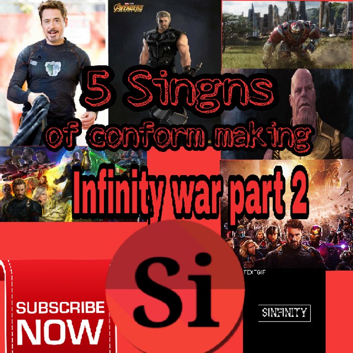 Avenger Infinity War