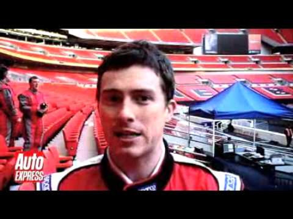 Race of Champions Kart race