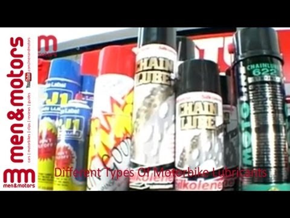 Different Types Of Motorbike Lubricants