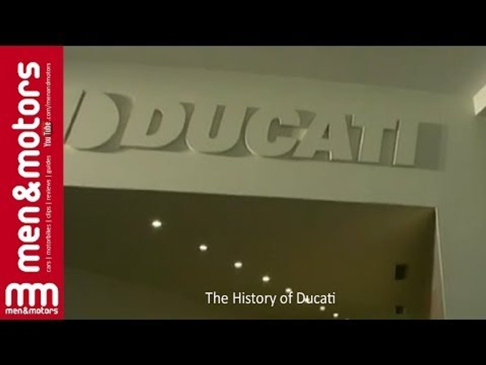 The History of Ducati