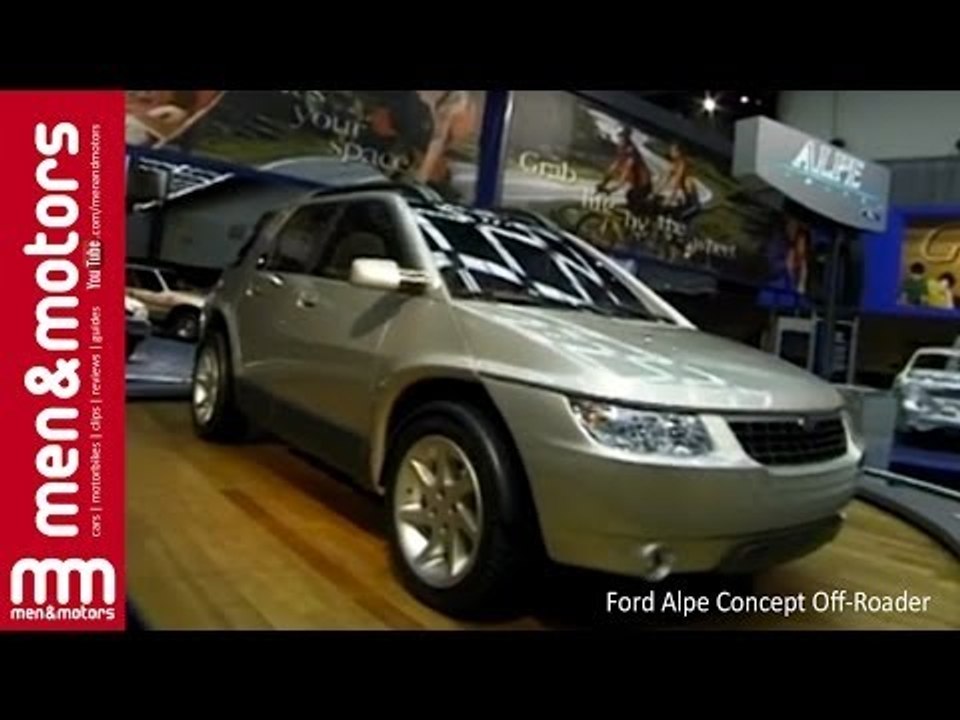 Ford Alpe Concept Off-Roader