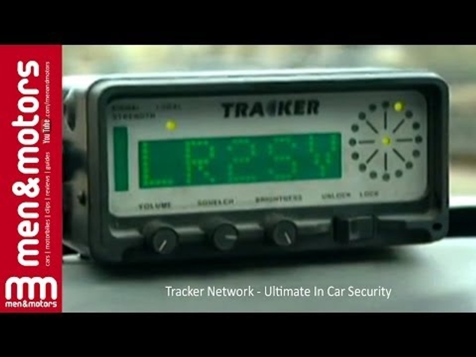Tracker Network - Ultimate In Car Security