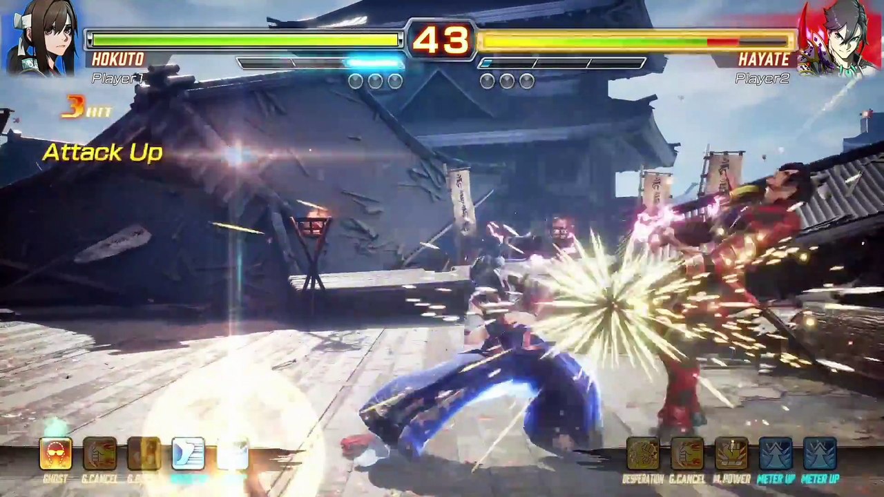 Fighting EX Layer -  Présentation de Hokuto