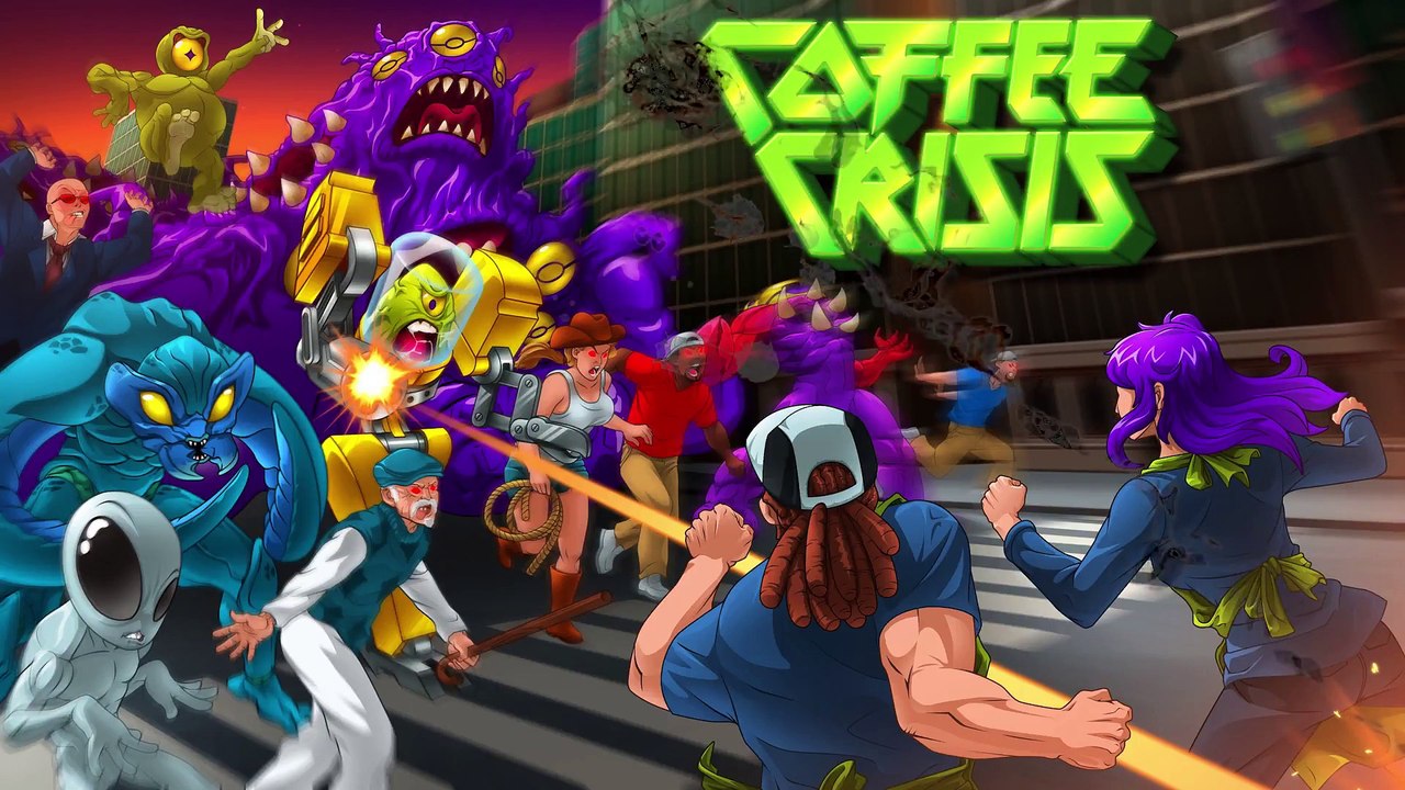 Coffee Crisis Pre-Release Trailer