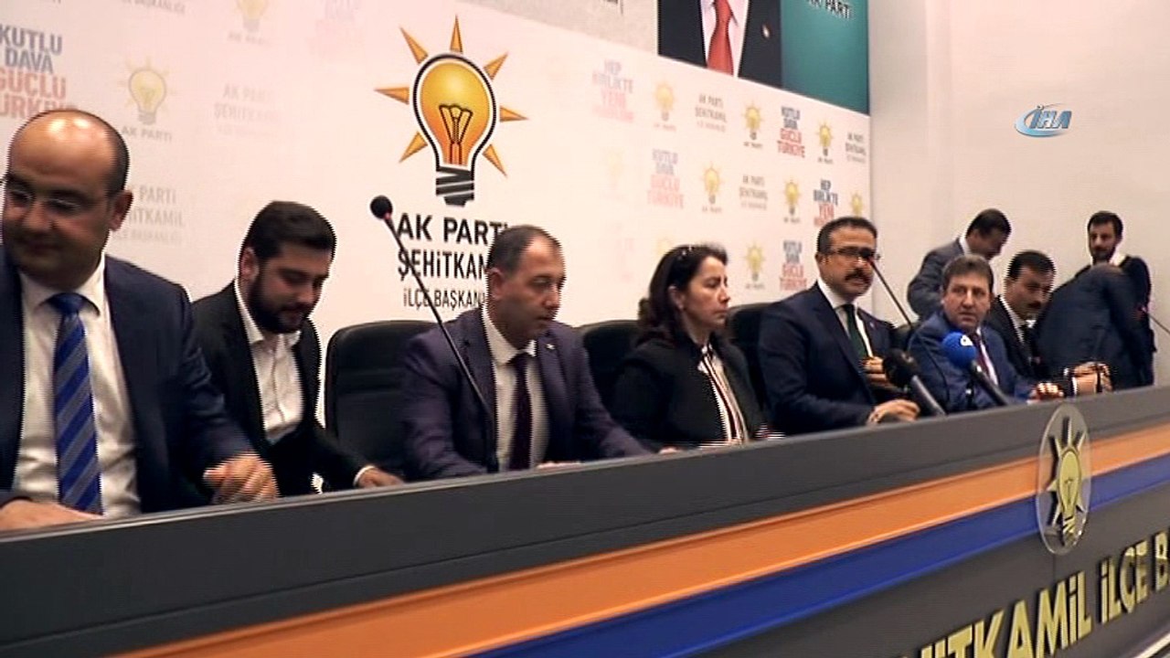 AK Parti Şehitkamil İlçe Başkanı Mehmet Yılmaz: '761 bin nüfus 450 bin seçmenle seçime hazırız'