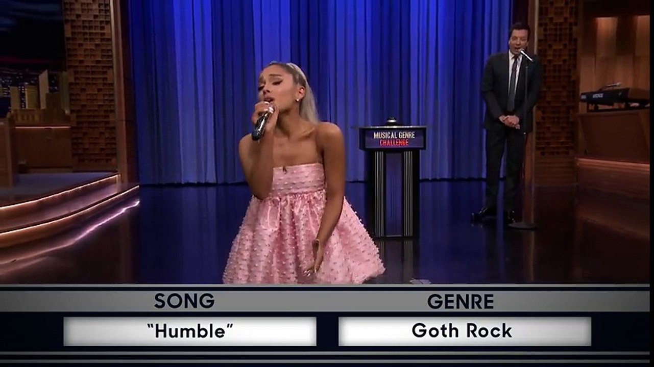 Musical Genre Challenge with Ariana Grande