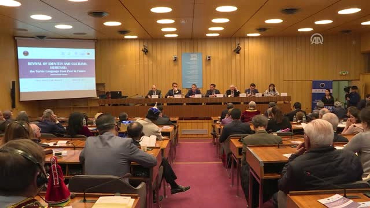 Unesco'da İlk Türkçe Forum