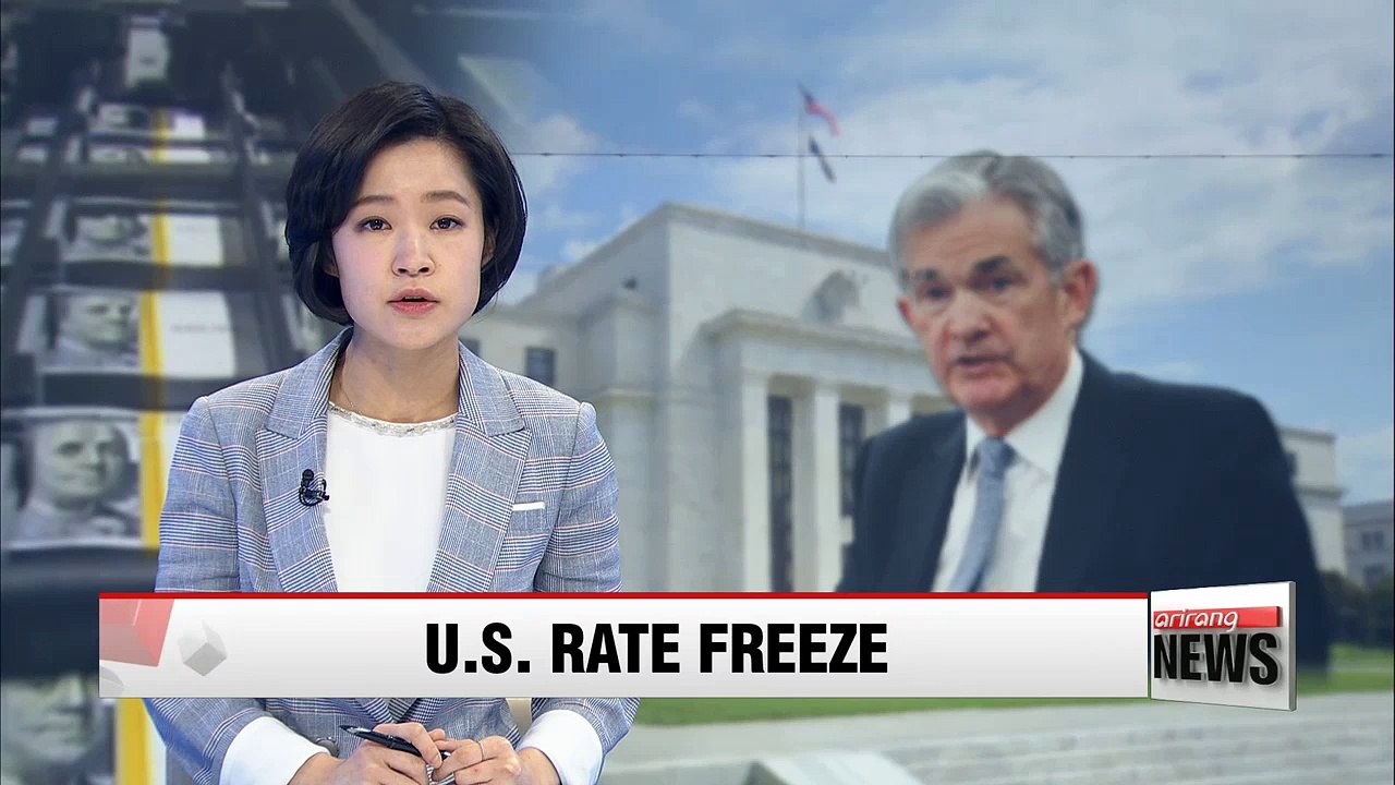 U.S. Federal Reserve holds interest rates steady