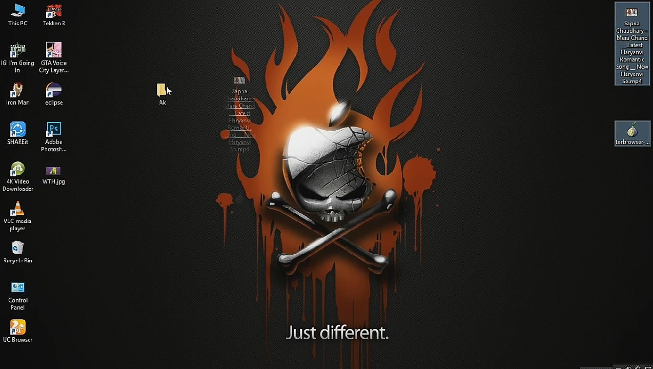 Hide data behind images Hacker's technique Without any software