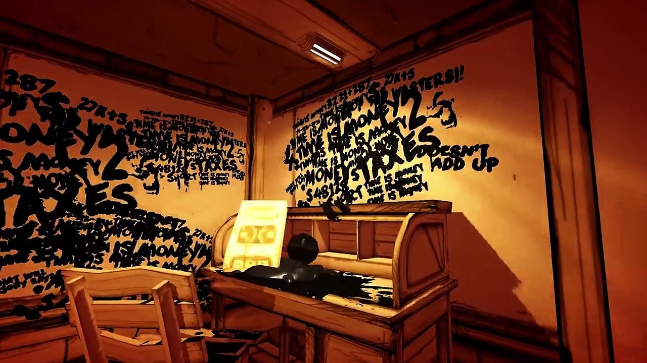 Henry's Hidden Message in Bendy Chapter 4 Death Scene (Reversed Audio Secrets)