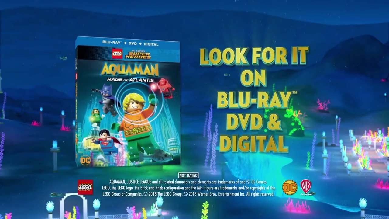 LEGO DC Super Heroes Aquaman: Rage of Atlantis