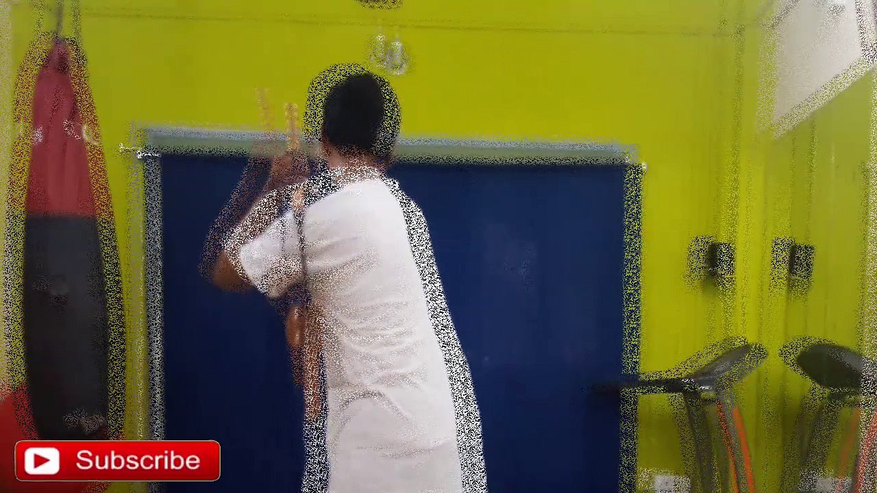 Basic Nunchuck Techniques How to Changing Hands in Motion, Nunchuck Hand switch By  Amritmoy Das in hindi