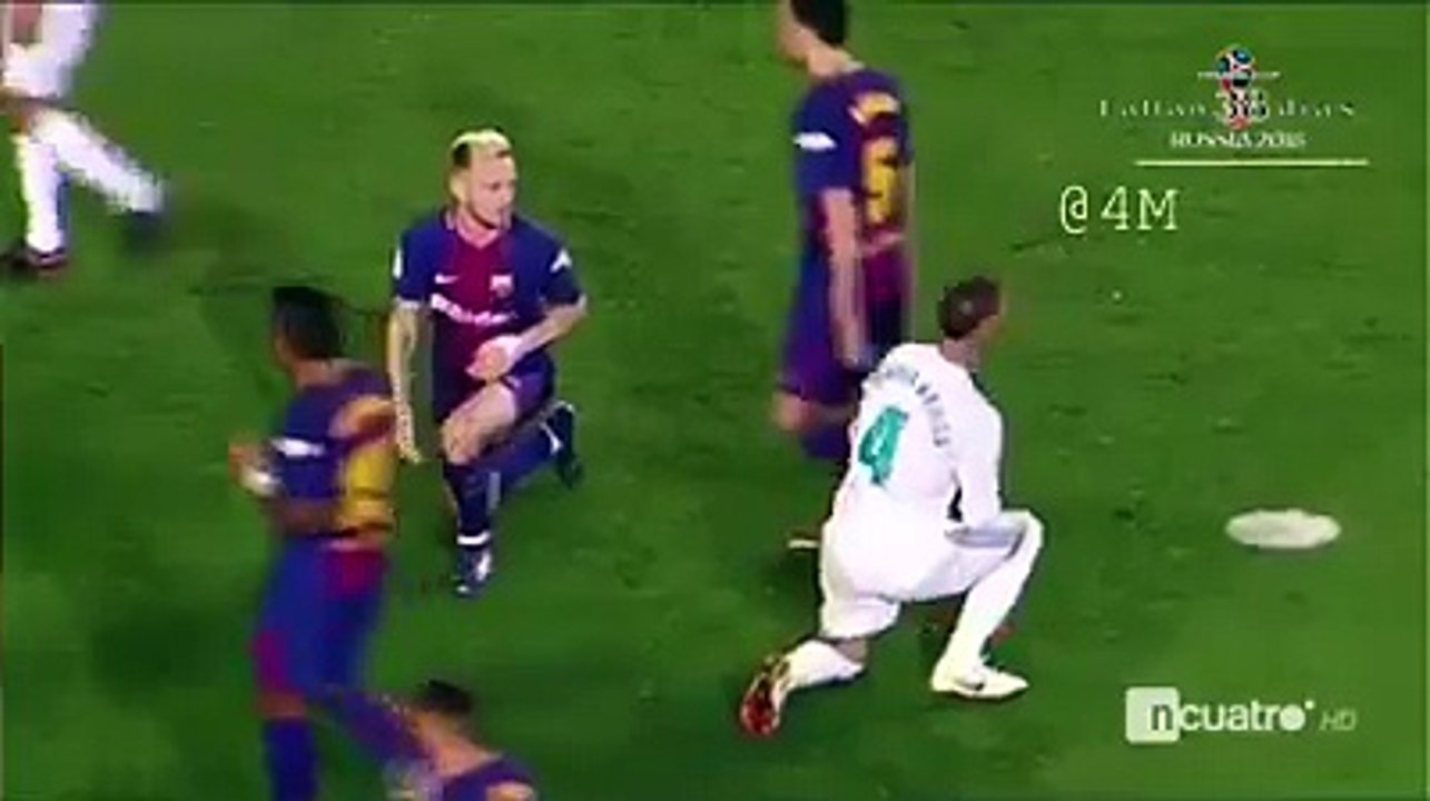 Bright side of El clasico!