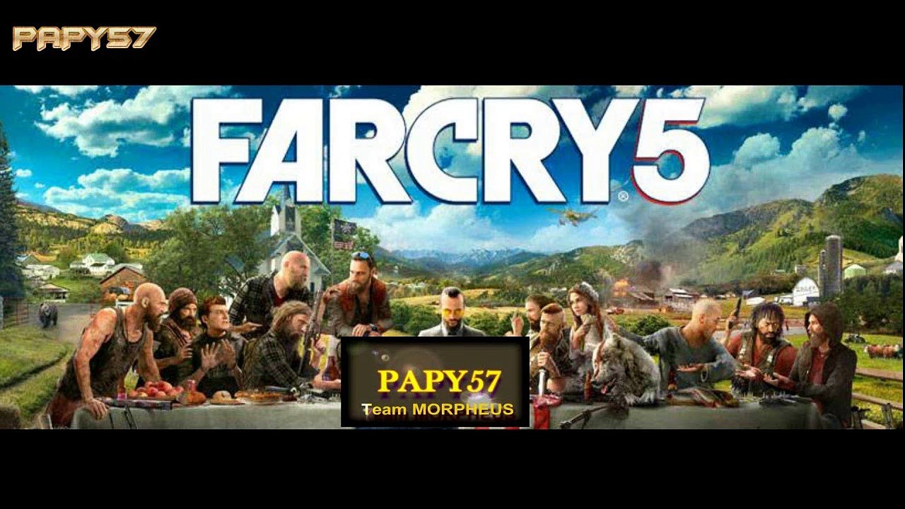 FARCRY5 EXPLORATION
