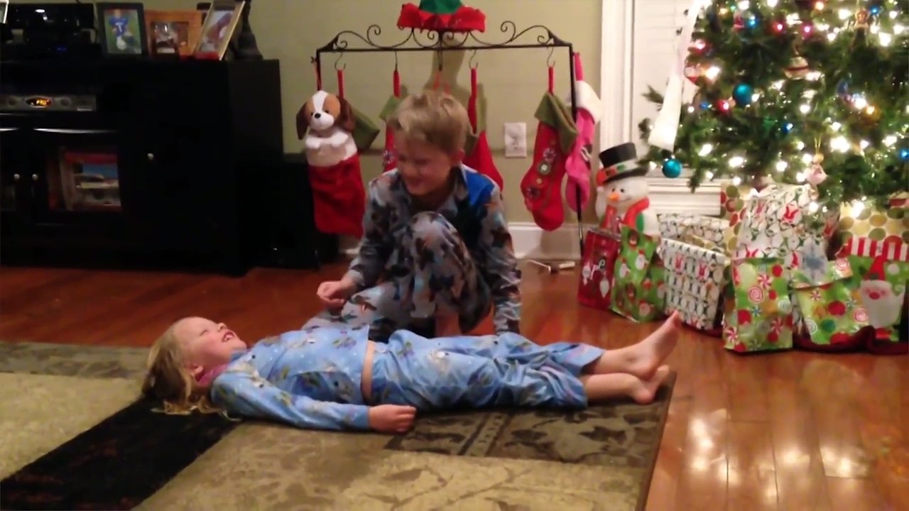 Tickle Tickle!  Tickle Monster attack