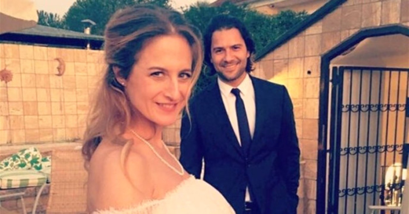 Canan Ergüder ve Kenan Ece Bebeklerinin Fotoğrafını İlk Kez Paylaştı