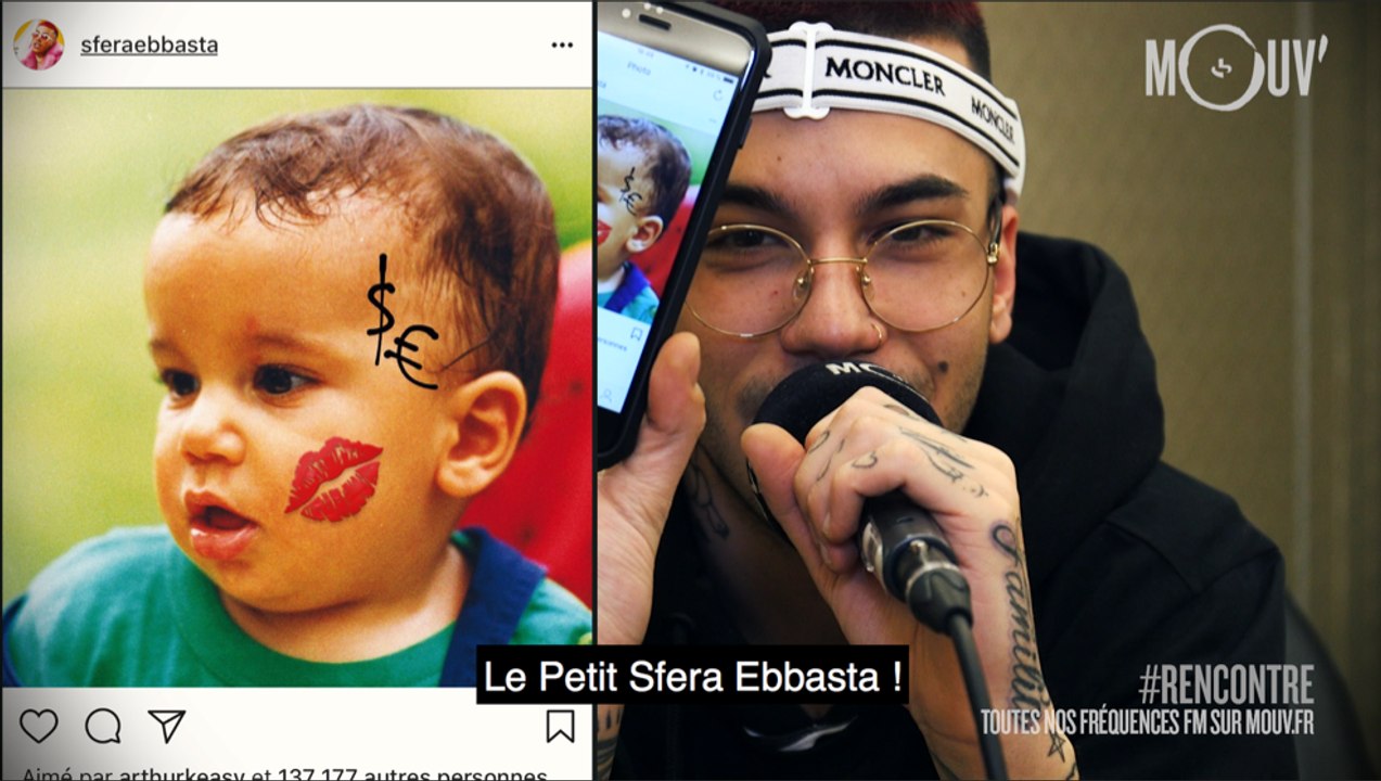 SFERA EBBASTA : Mon Insta
