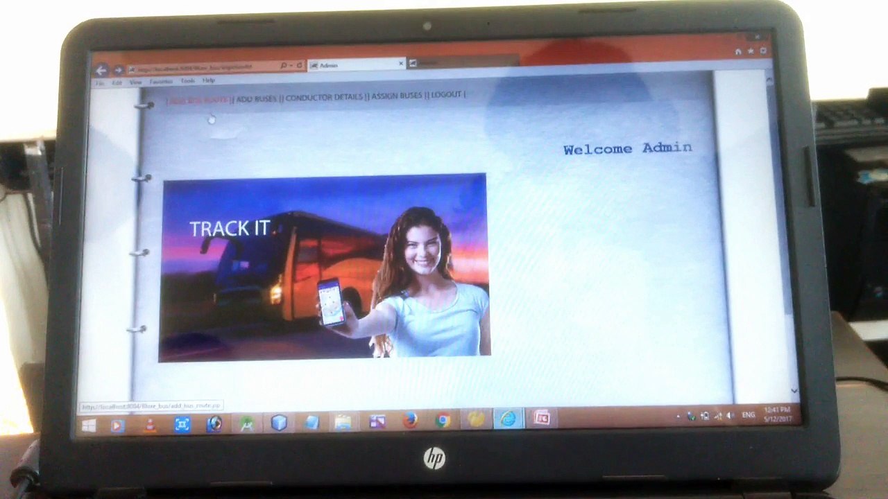 Computer Science Engineering Final year project Exhibition at my College GSIT,Karwar