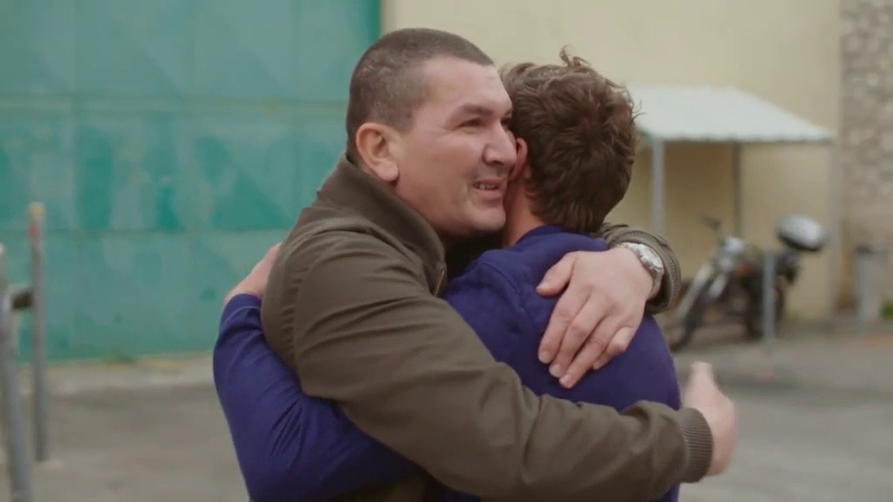 Karim - Abdel : les retrouvailles en liberté !