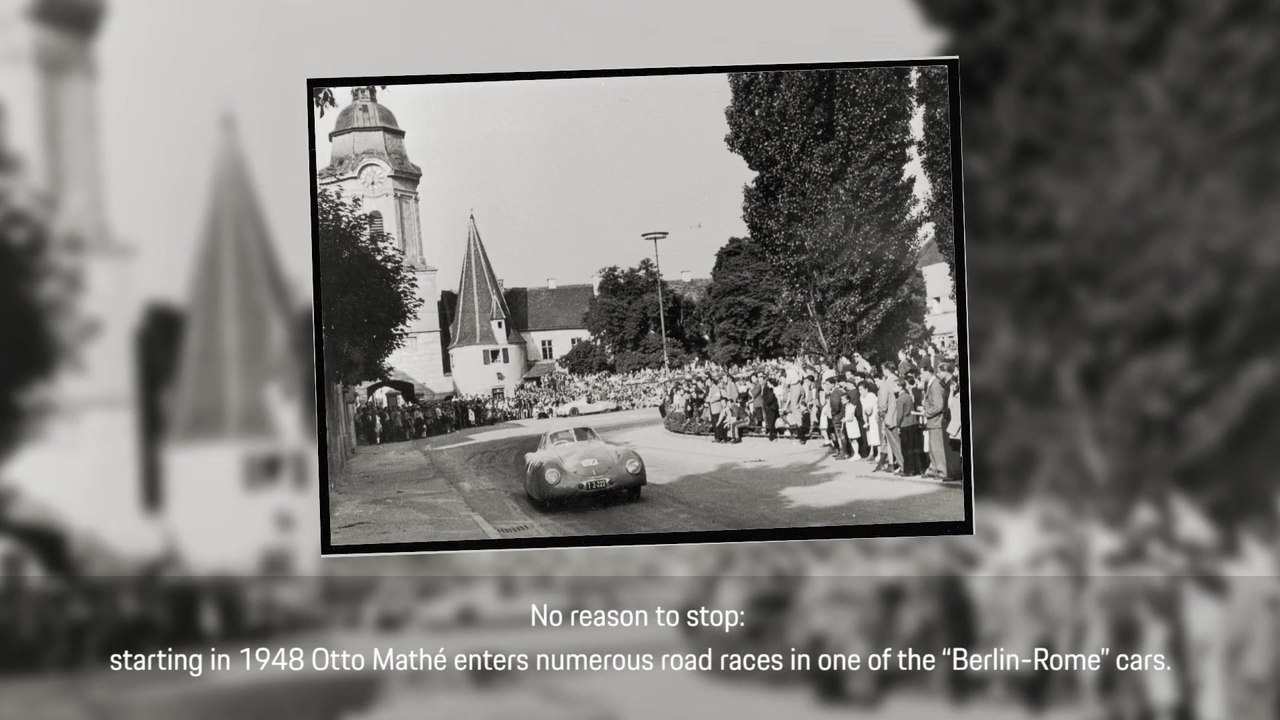 Porsche Laptime - Otto Mathé