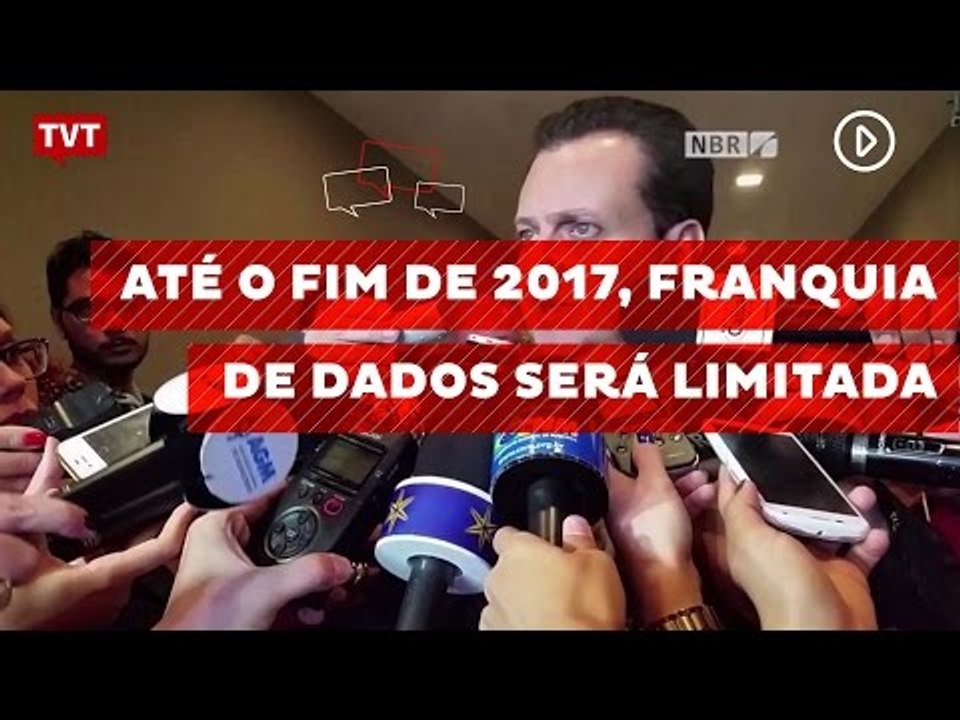 Limitação de Franquia de Dados até o Fim de 2017