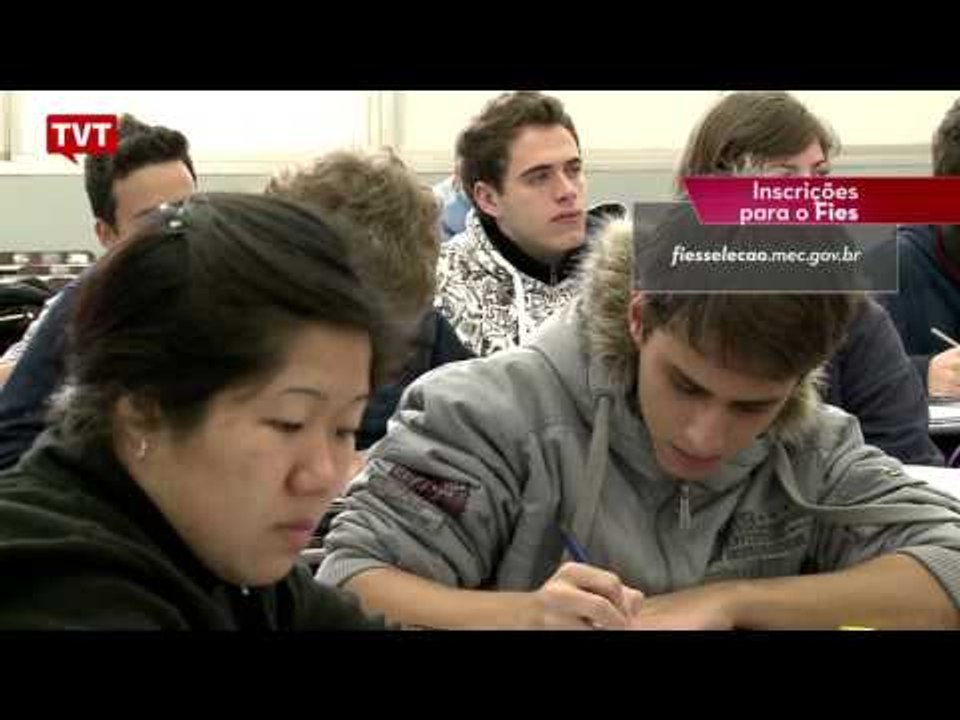 Começam hoje as inscrições para o Fies
