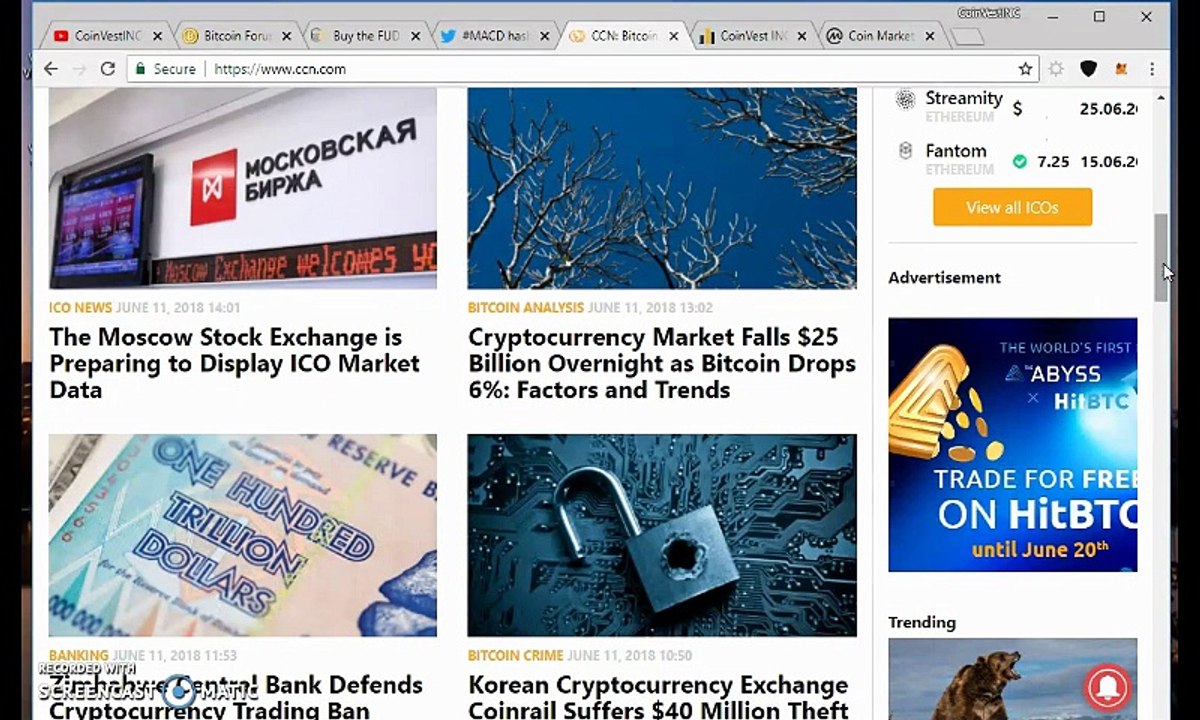 COINVESTINC, BITCOIN, BLOCKCHAIN, CRYPTOCURRENCY