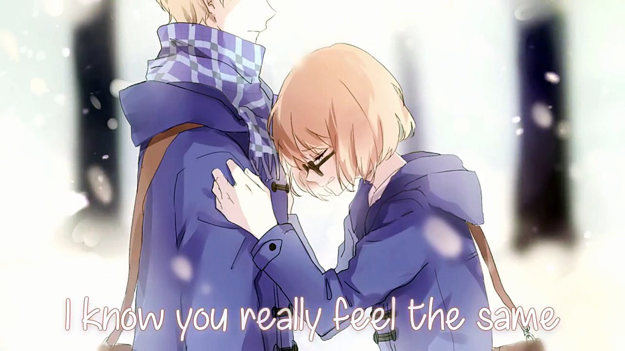 Nightcore →  Love Alone (Lyrics)