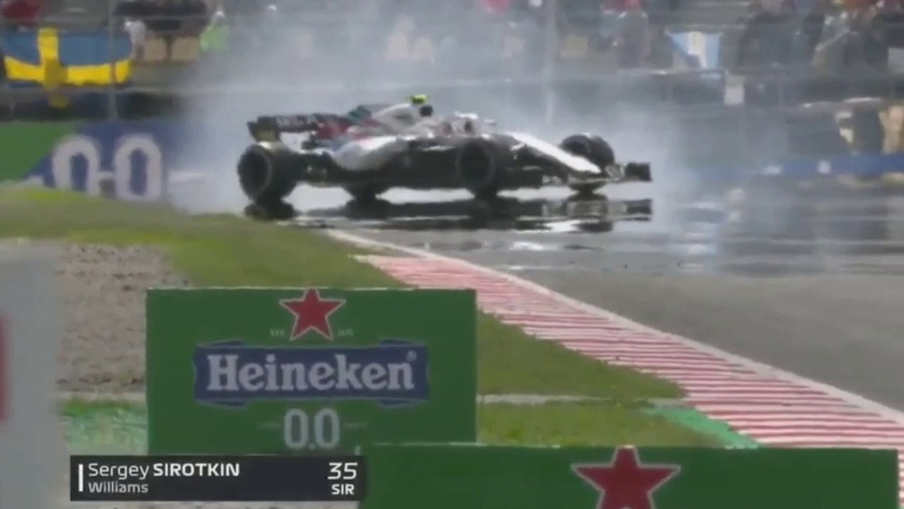 Sergey Sirotkin Drift