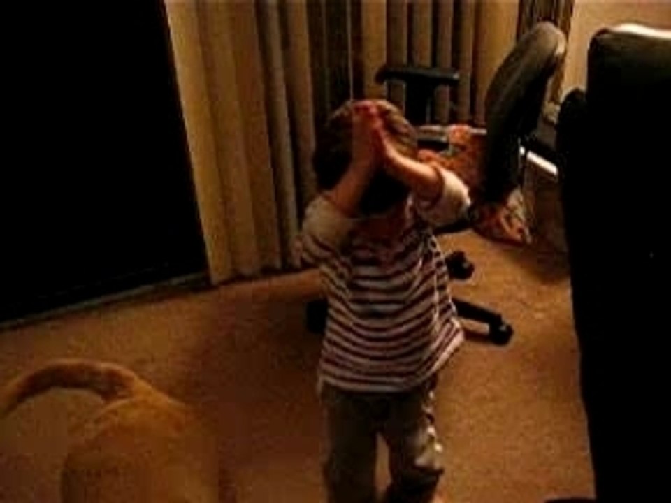 Amiti's Cute Hanukkah Dance Practice 🕎