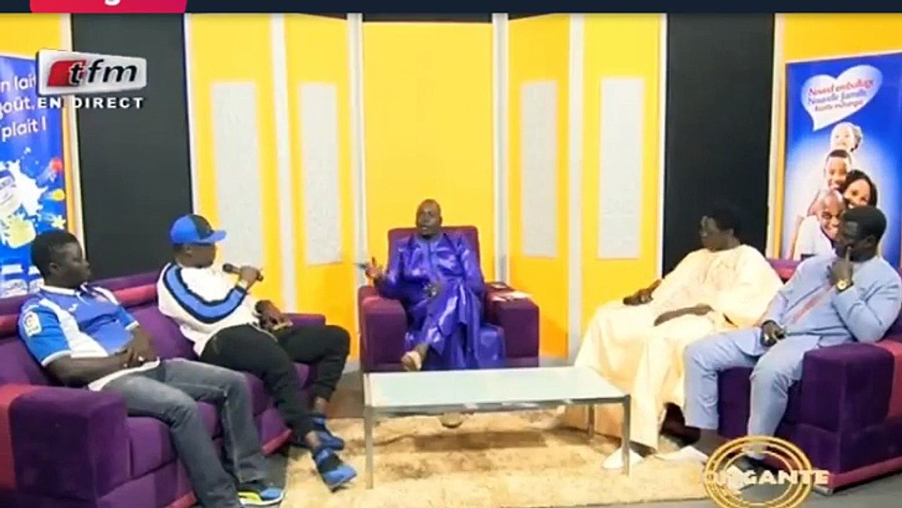 Lamine Samba annonce le choc Gris VS Ama Baldé