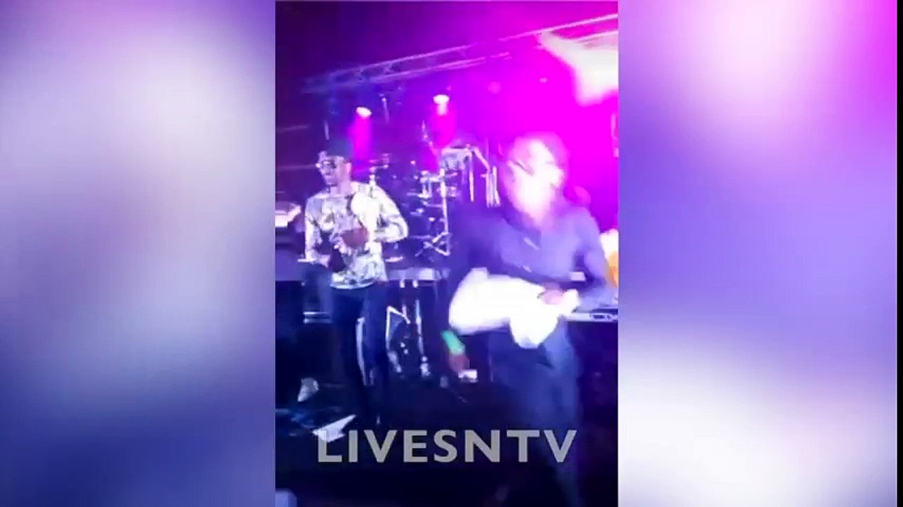 Video: Le show tout chaud de Sidy Diop en Europe