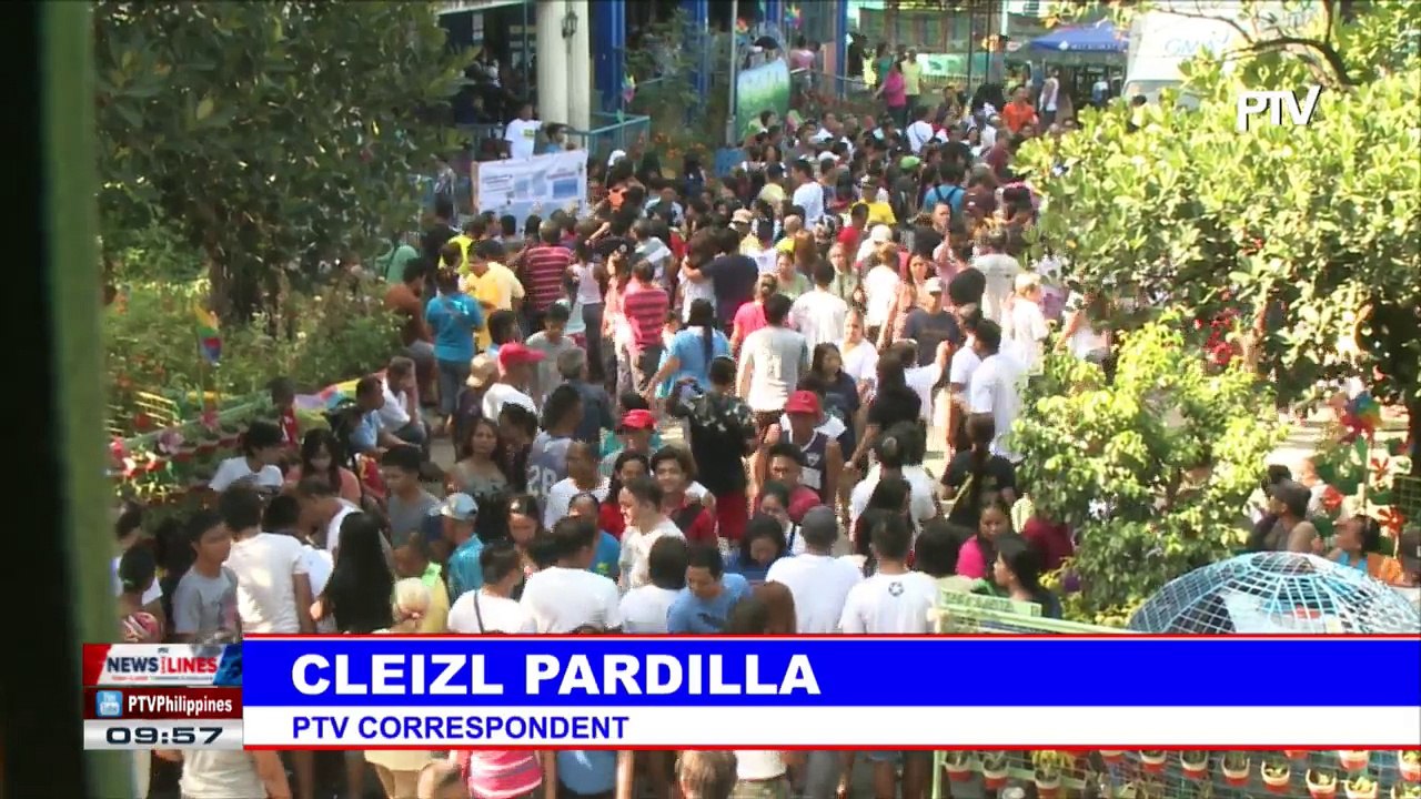 NEWS: 16k cast votes at Barangay Bagong Silang