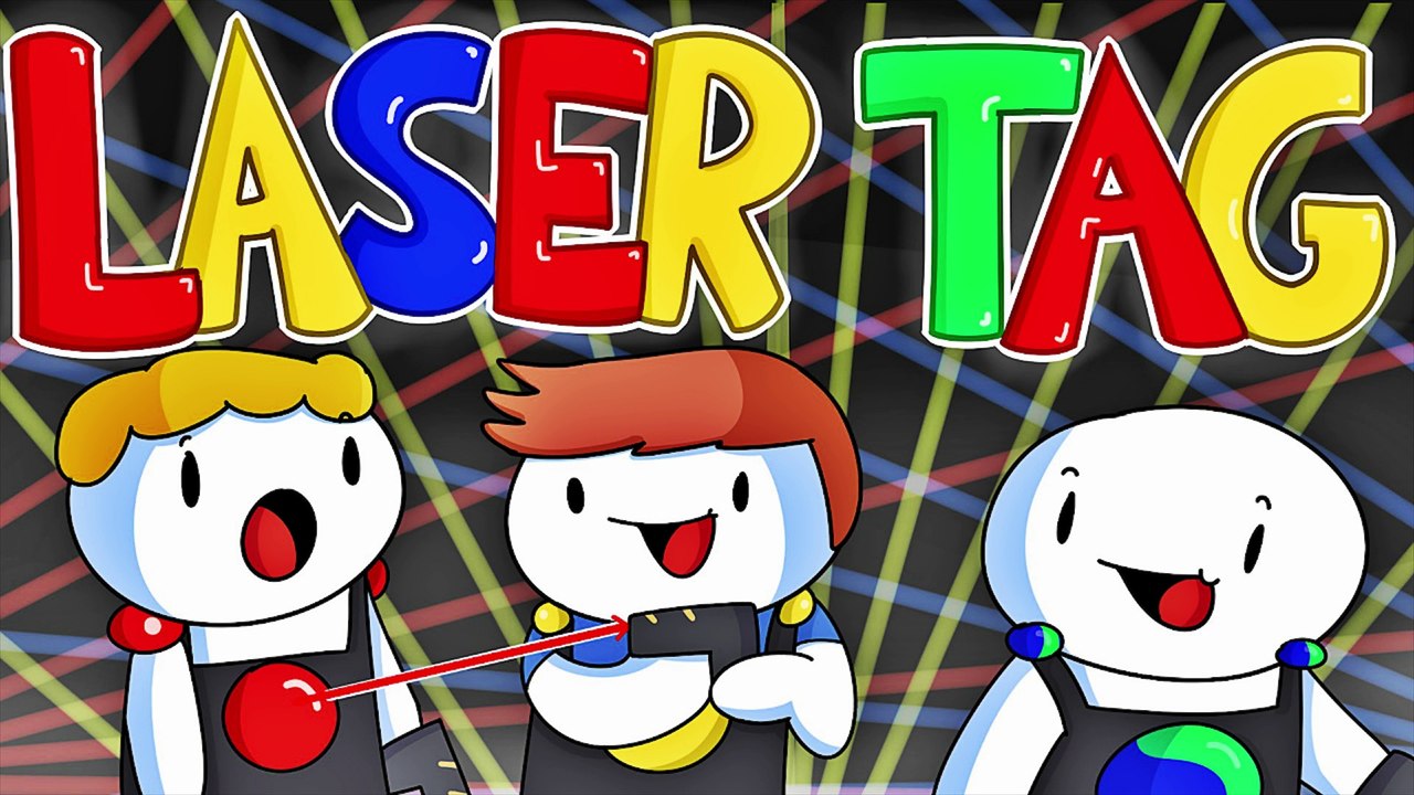 Laser Tag - #TheOdd1sOut