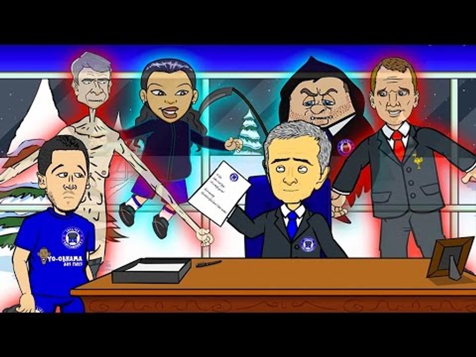 Jose Mourinho's Christmas Carol with 442oons!