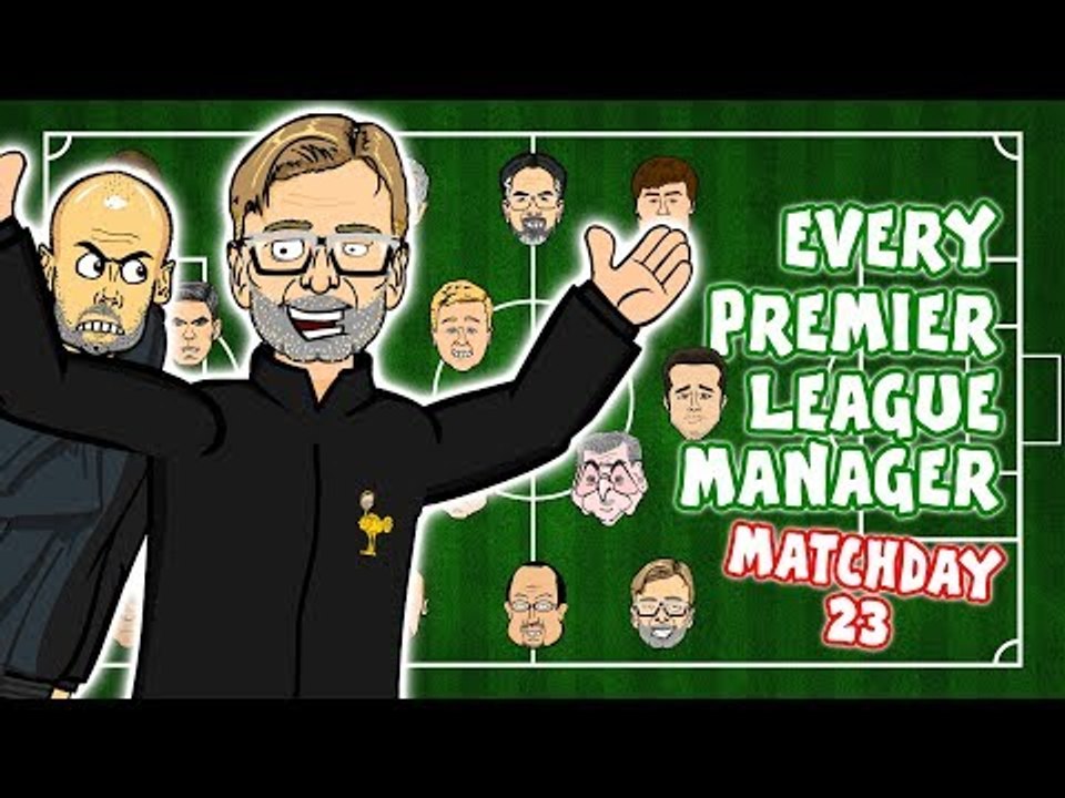 "WTF WAS THAT?!?!" | EVERY PREMIER LEAGUE MANAGER WITH 442OONS