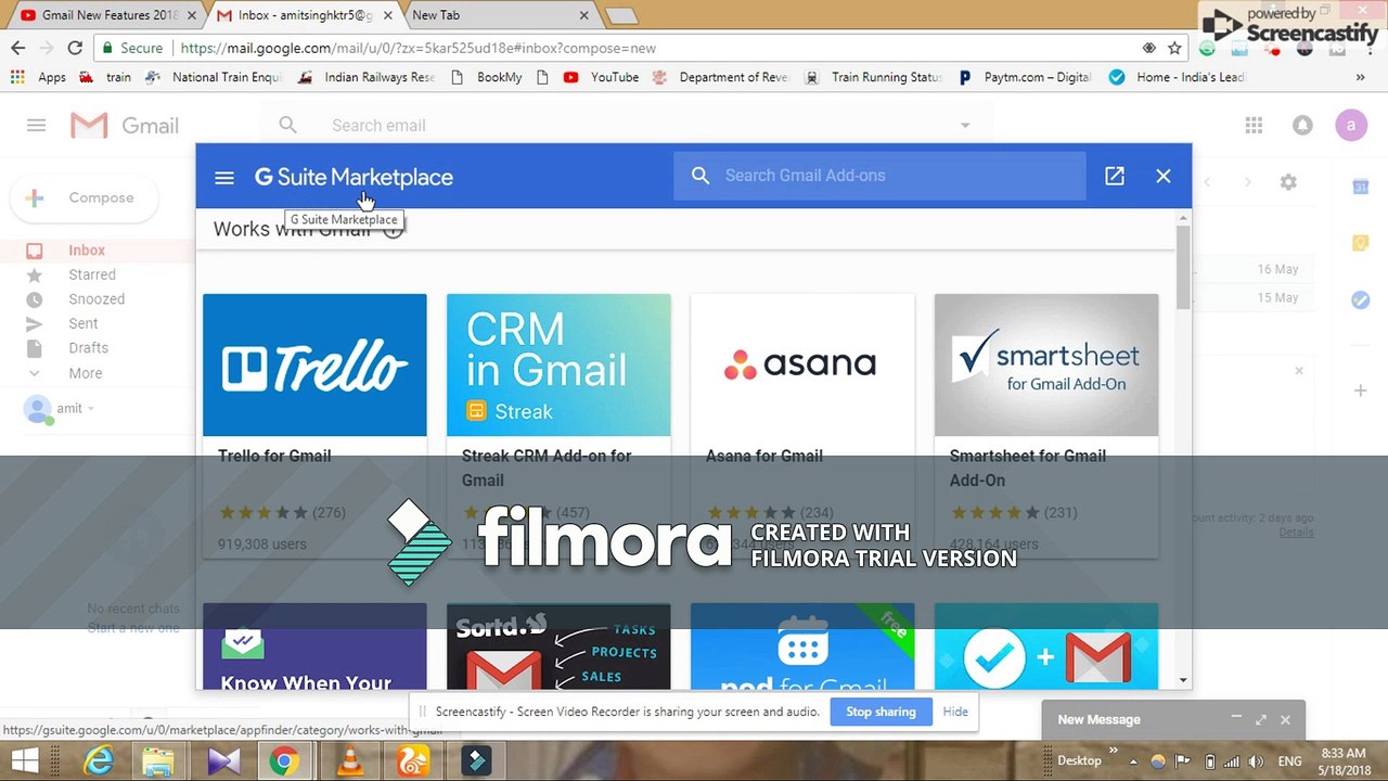 Gmail New Features 2018. What are the latest Gmail Features?(british4u)