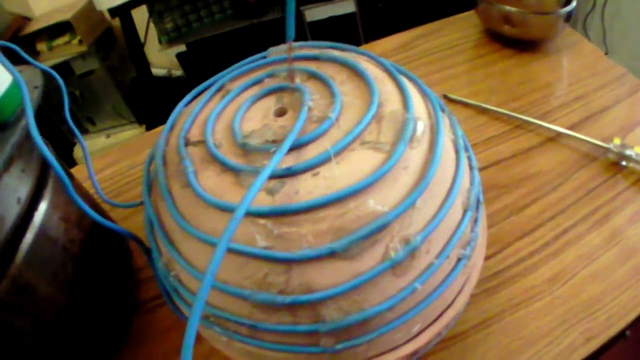 MOTOR IMPLOSIÓN PULSO ESCALAR - PRUEBA 2 - ((TESLA - SCHAPPELLER))