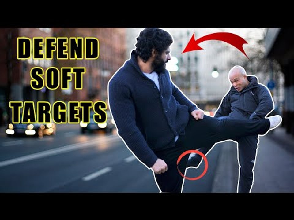 How to defend groin eyes & solar plexus attack Self-defence