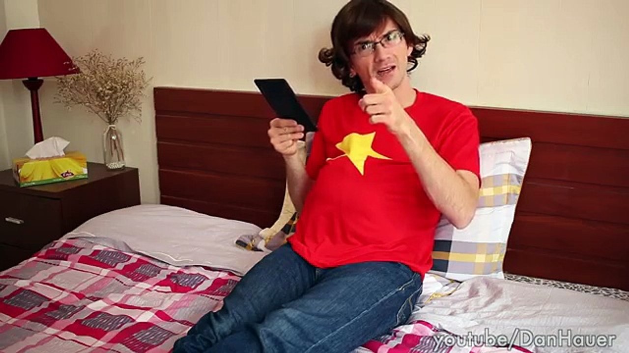 Những khi Dan thích tiếng Việt hơn tiếng Anh