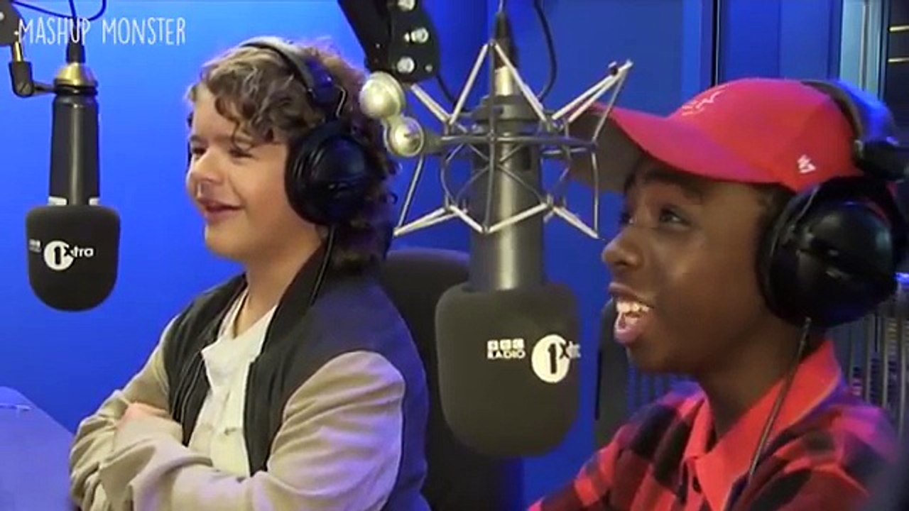 STRANGER THINGS CAST ULTIMATE FUNNY MOMENTS!