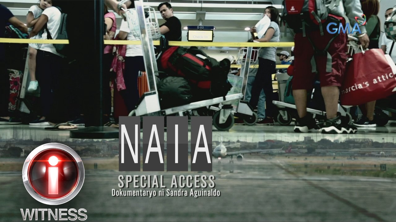 I-Witness: 'NAIA: Special Access,' dokumentaryo ni Sandra Aguinaldo (full episode)