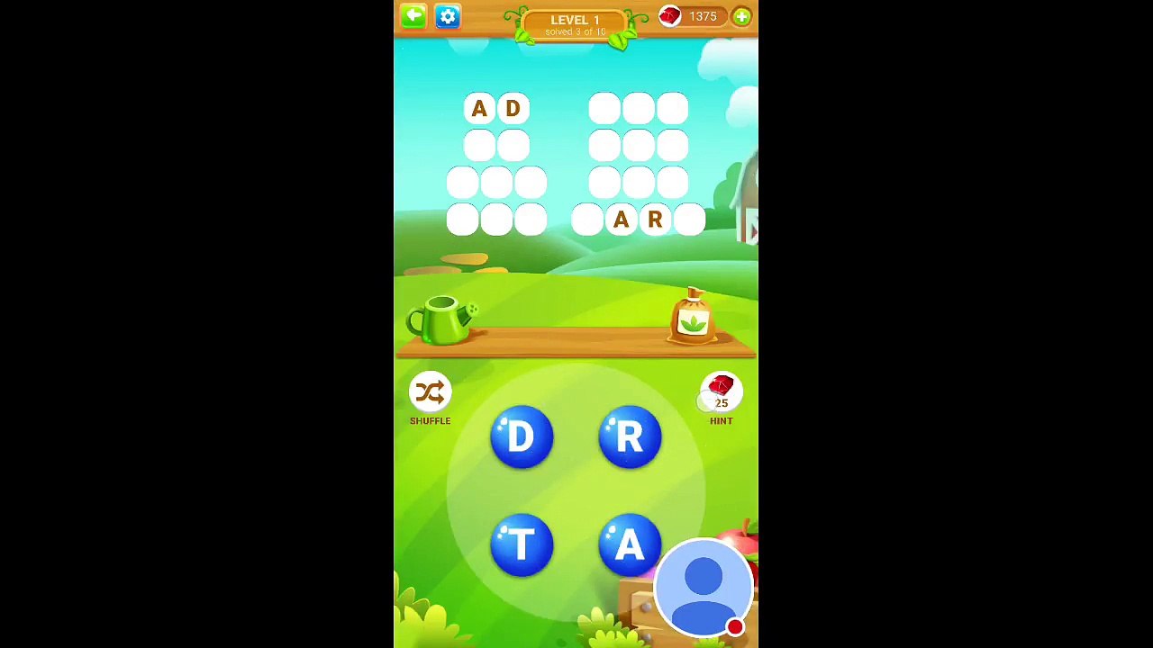 Word Farm Puzzle Answers