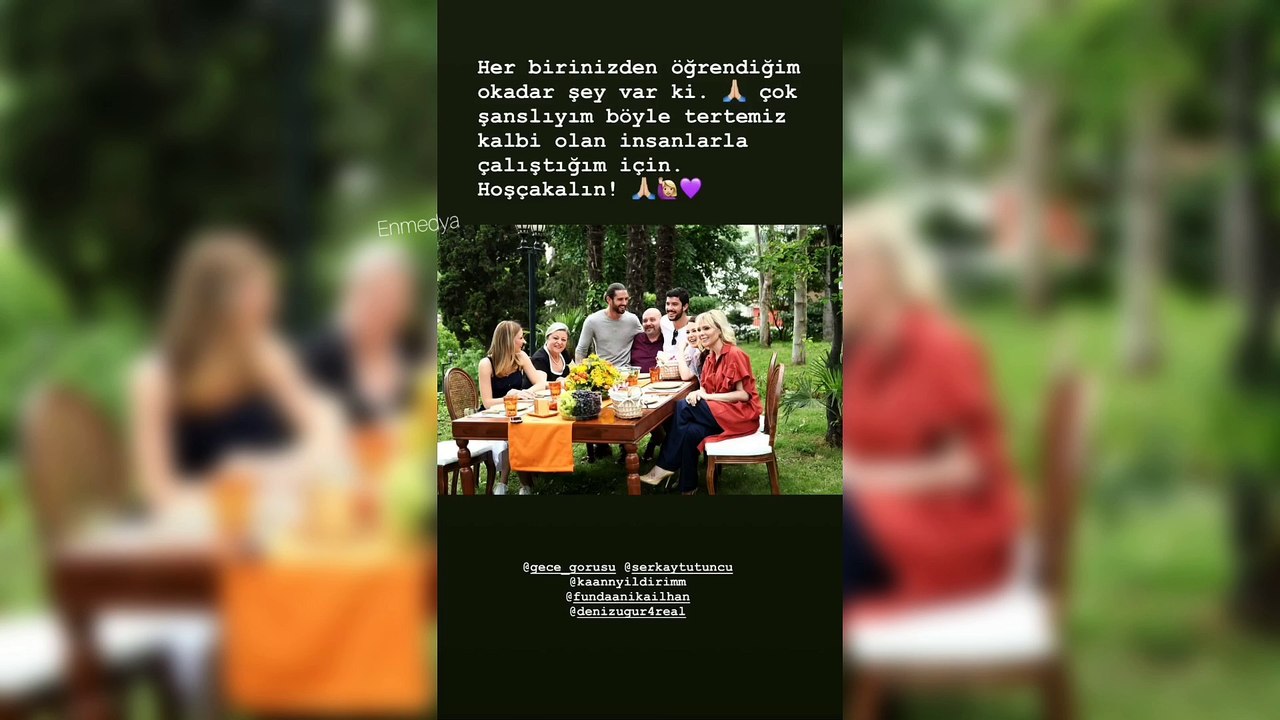 Gizem Karaca "Paydos!" Çok Eğlendi! | Gizem Karaca'nın İnstagram Hikayesi #Enmedya