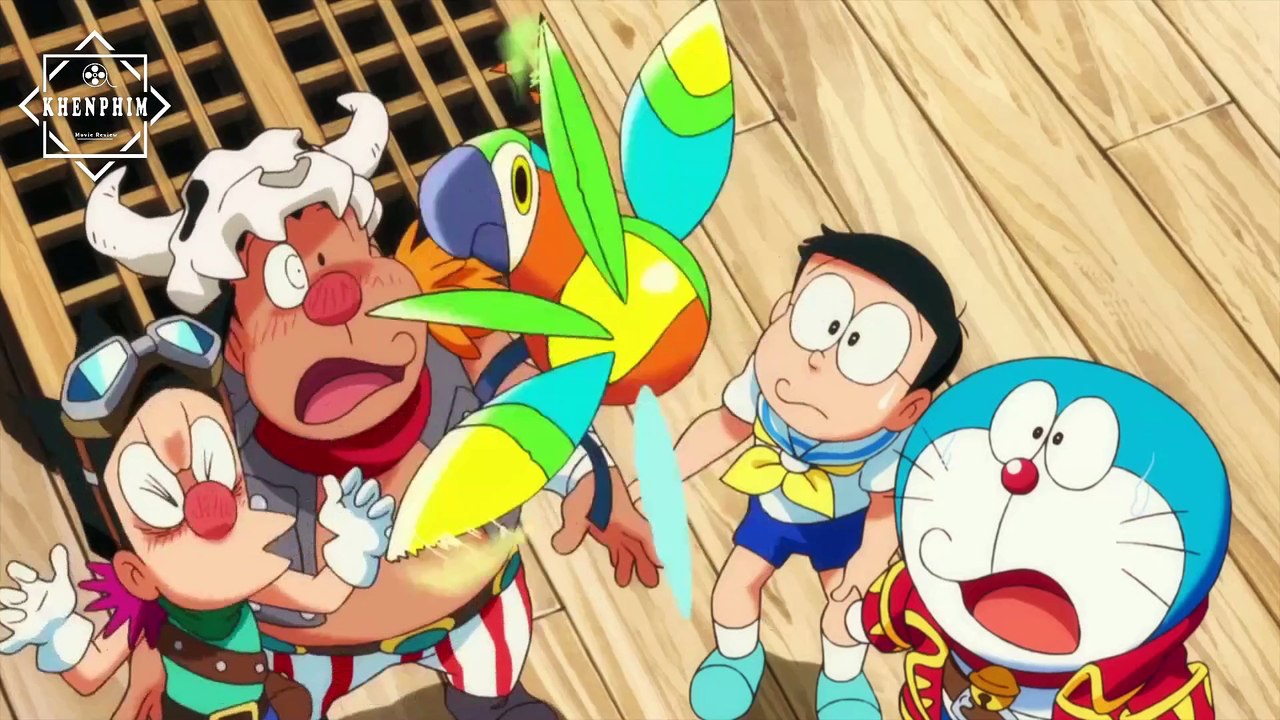 Đánh giá phim Doraemon: Nobita Và Đảo Giấu Vàng - Khen Phim