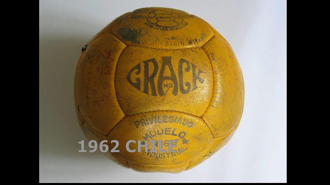 FIFA WORLDCUP BALLS (1930-2014)