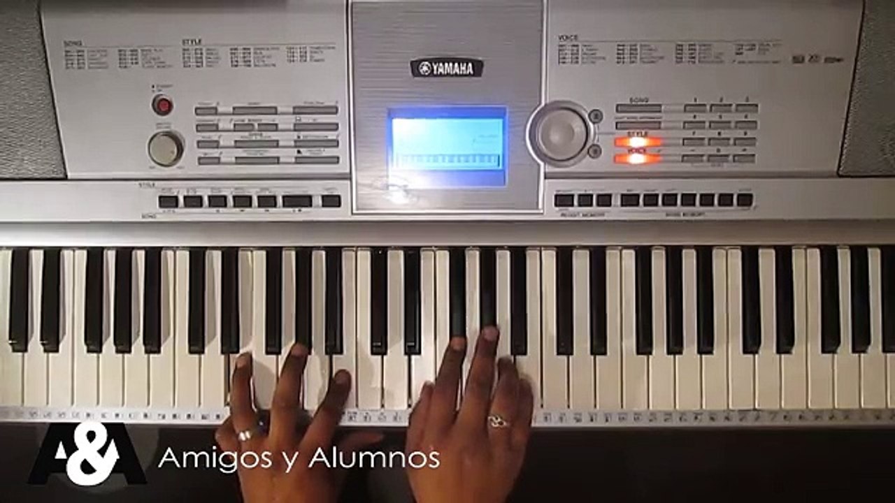 No hay Lugar mas Alto MIEL SAN MARCOS Tutorial Piano (COMO EN EL CIELO new)