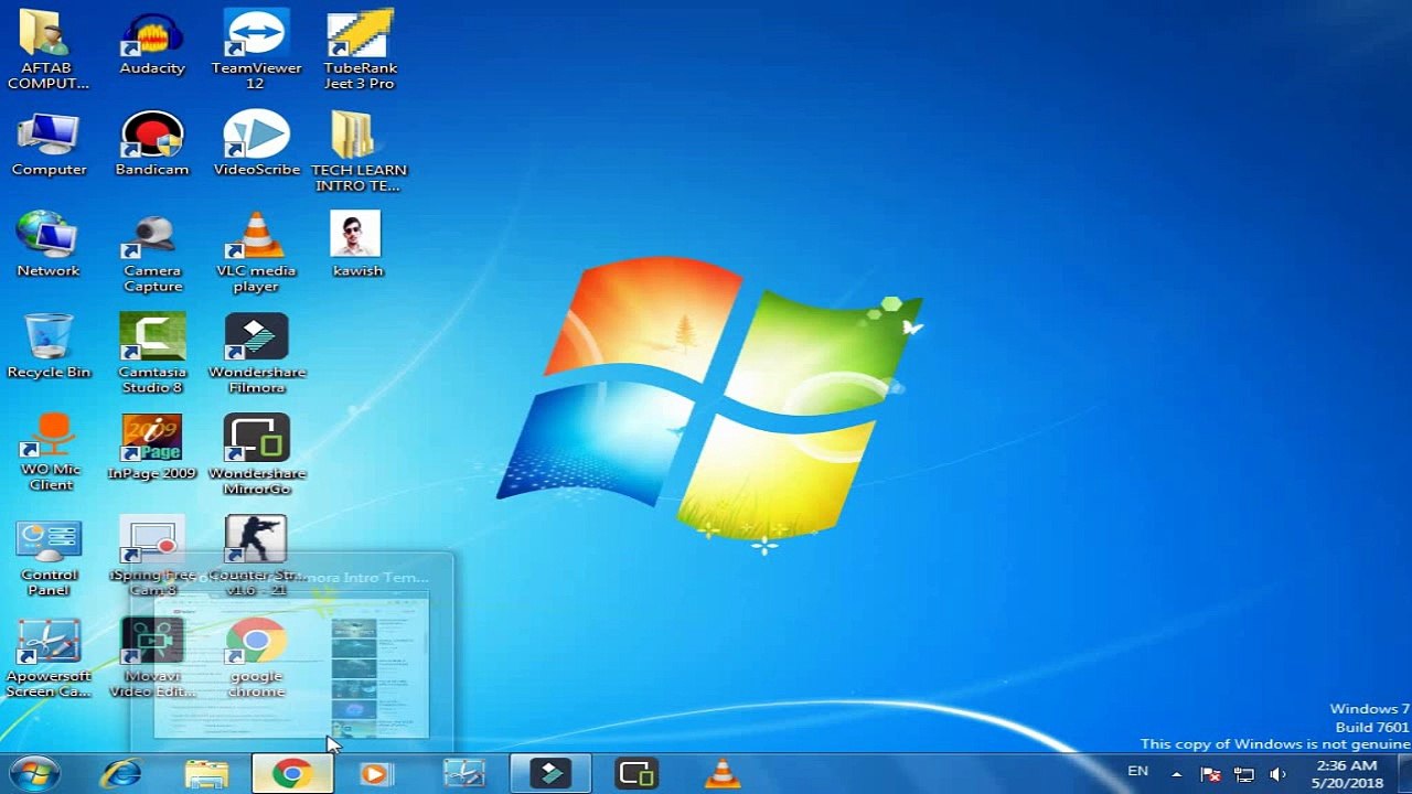 how to make an intro for your youtube video for free urduhindi 2018