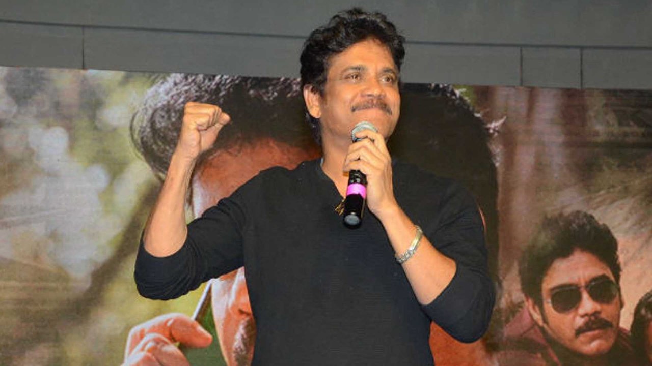Nagarjuna Speech in Officer Movie Pre Release Event