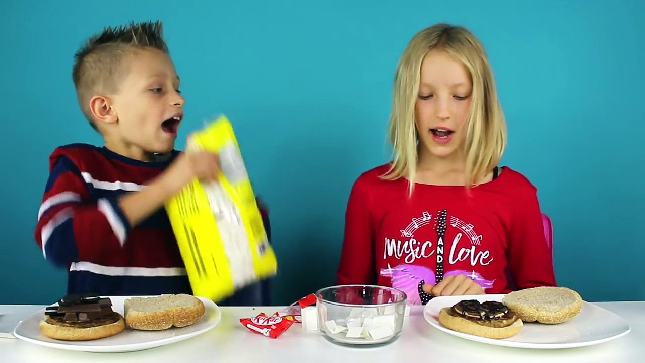 BURGER Challenge _ GamerGirl _ RonaldOMG